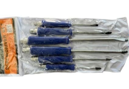 DESTORNILLADOR DE GOLPE X 6